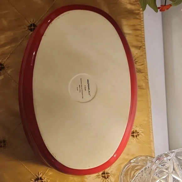 Rachael Ray Baker Red 2 Qt - Picture 4 of 4